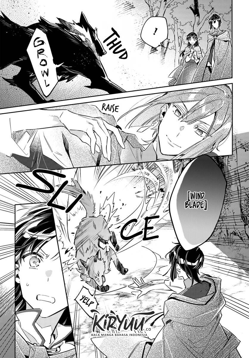 Seijo no Maryoku wa Bannou desu chapter 21